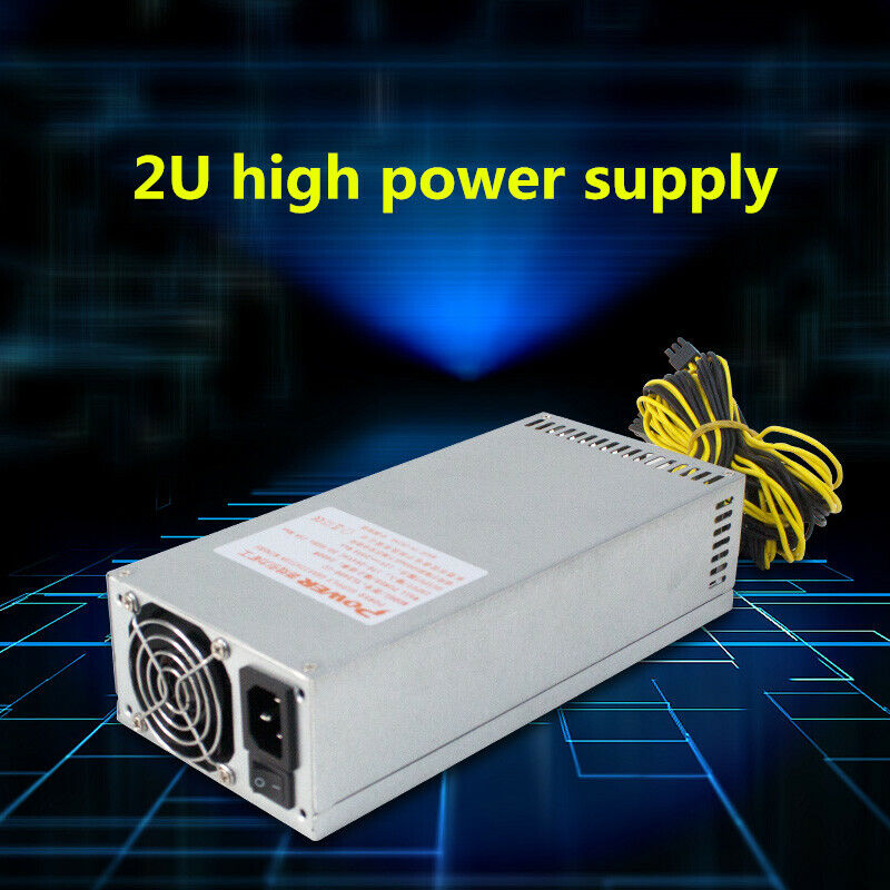 new Ant S9 industrial control Shenma M3 desktop 2U 3200W single high power - KOEED
