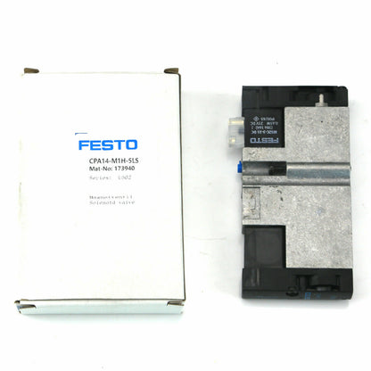 Festo CPA14-M1H-5LS Solenoid Valve - FESTO