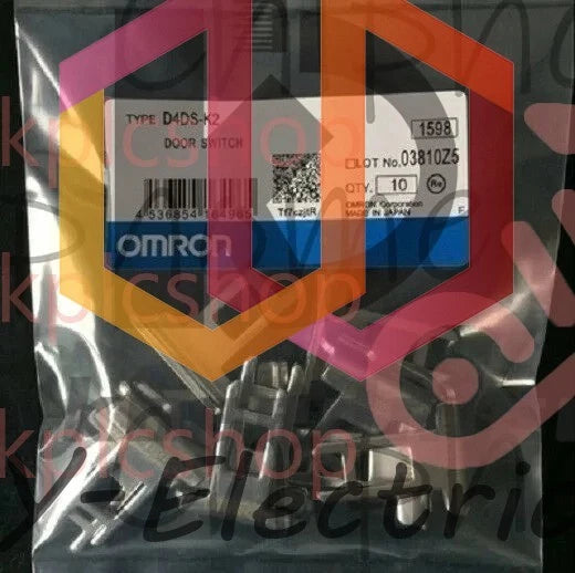 10PC Omron D4DS-K2 Safety Switch Key D4DSK2 Free Shipping