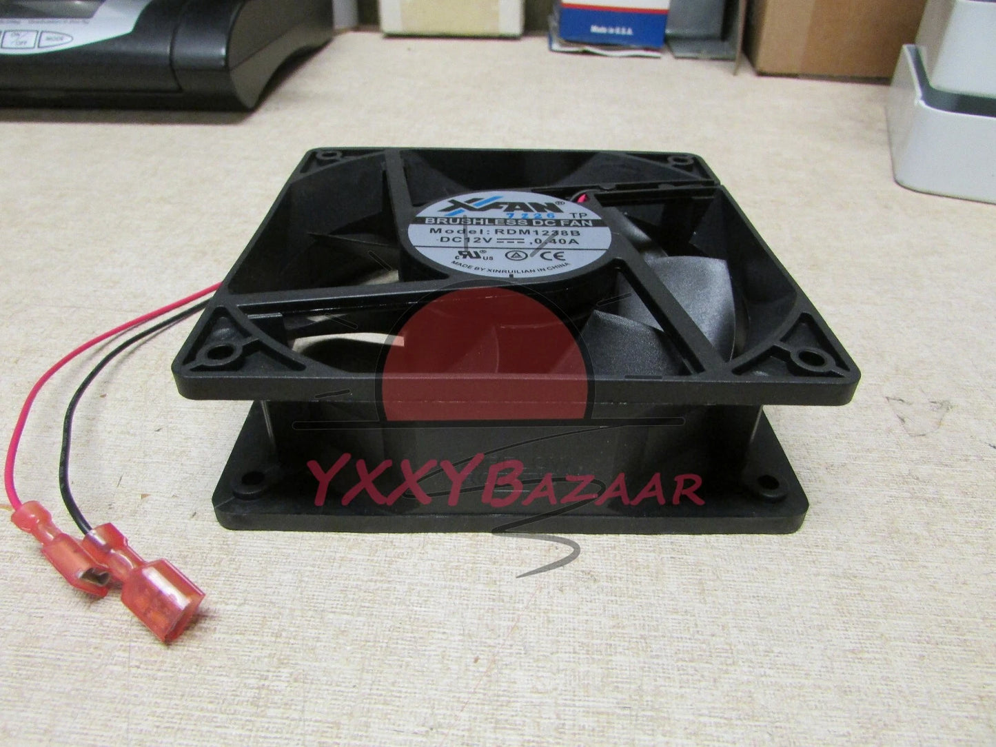 Norcold 632206 RDM1238B Refrigerator Ventilation Fan 12V DC .40A