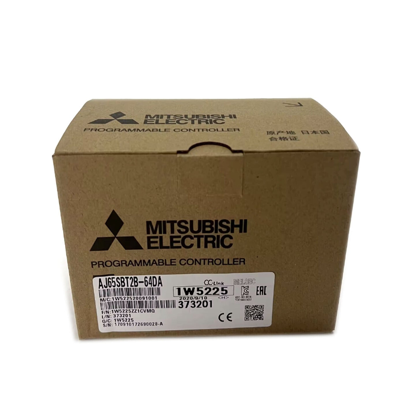 MITSUBISHI AJ65SBT2B-64DA Digital-Analog Converter Module - MITSUBISHI