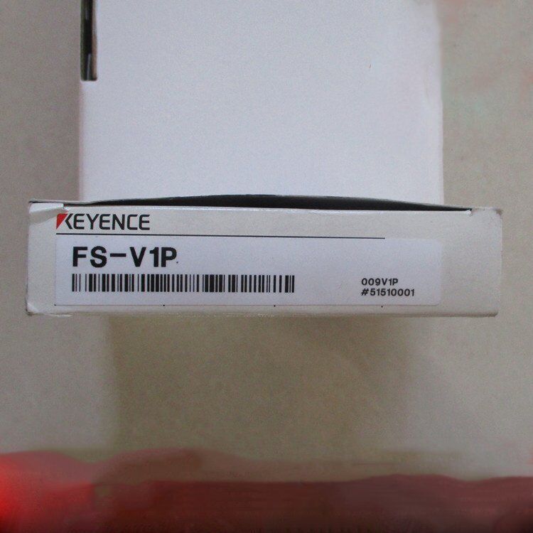 ONE KEYENCE FS-V1P Optical Fiber Amplifier - Year Model - KEYENCE