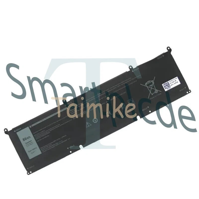 86Wh 69KF2 Battery For Dell XPS 15 9500 9510 Precision 5550 M59JH M15 M17