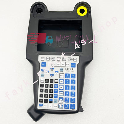 A290-7213-X706 Plastic shell f FANUC robot Pendant housing case kit+AWE2 overlay