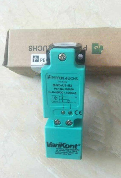 Inductive Sensor Pepperl+Fuchs NJ20+U1+E2 - PEPPERL+FUCHS