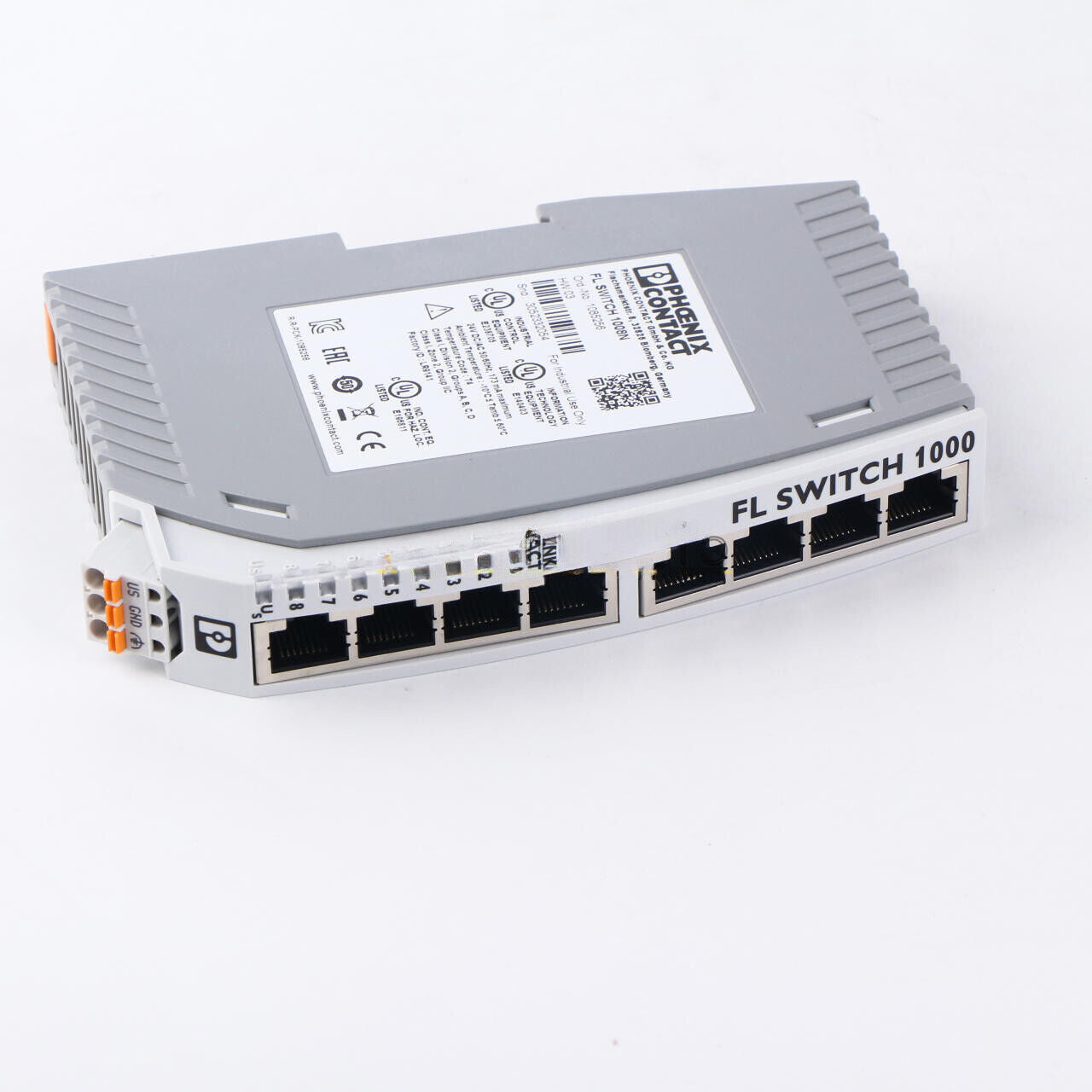 new 1PC Phoenix Contact FL SWITCH 1008N 1085256 Ethernet SWITCH - PHOENIX CONTACT