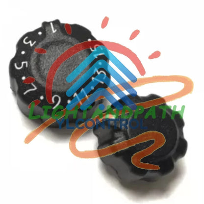 Volume & Channel Selector Knob set for HYT Hytera PD530 PD560 PD580 PD700 PD780G