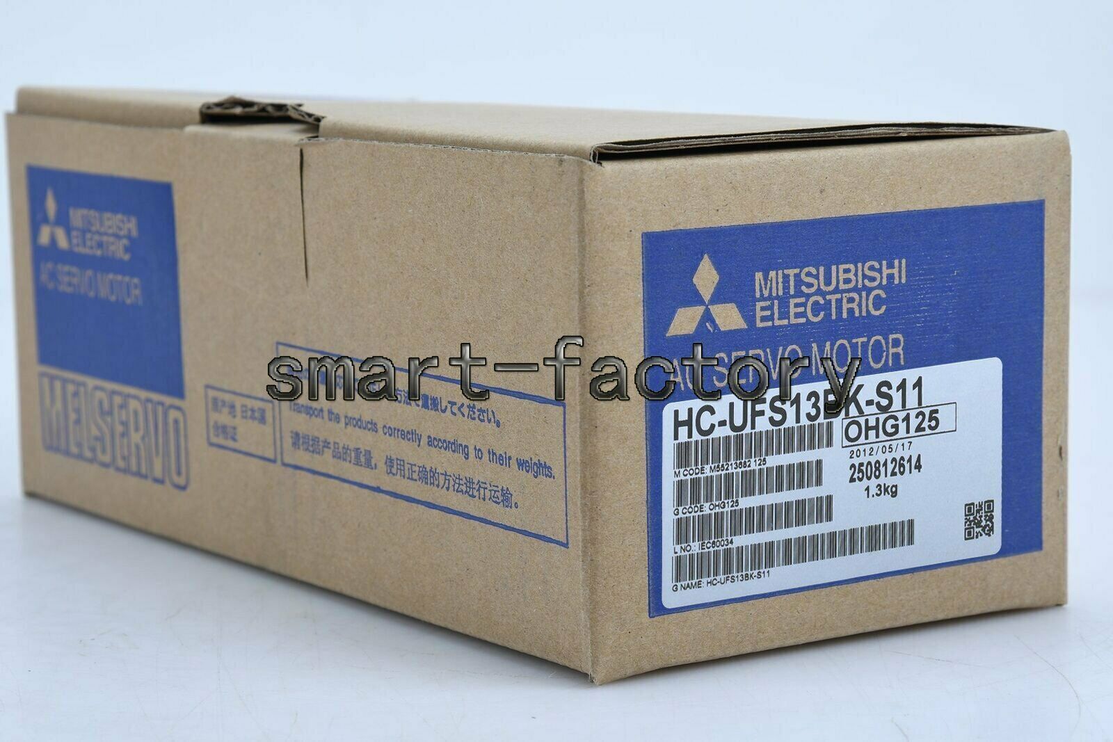 1PC Servo Motor HC-UFS13BK-S11 - MITSUBISHI