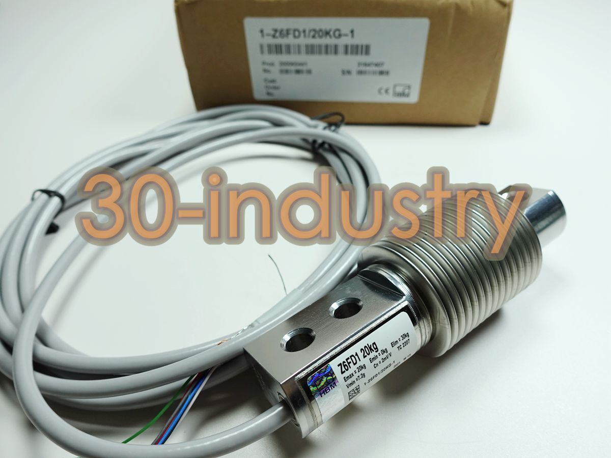 HBM Bellow Sensor Load Cell 1-Z6FD1 20KG Replacement Sensor - HBM