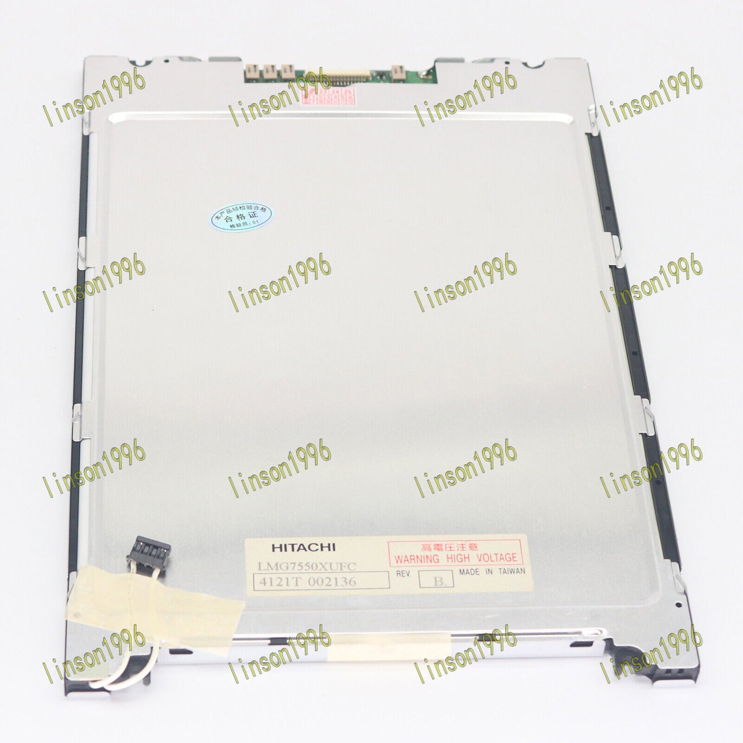Hitachi LMG7550XUFC 640x480 LCD Screen Panel Fast Ship - HITACHI