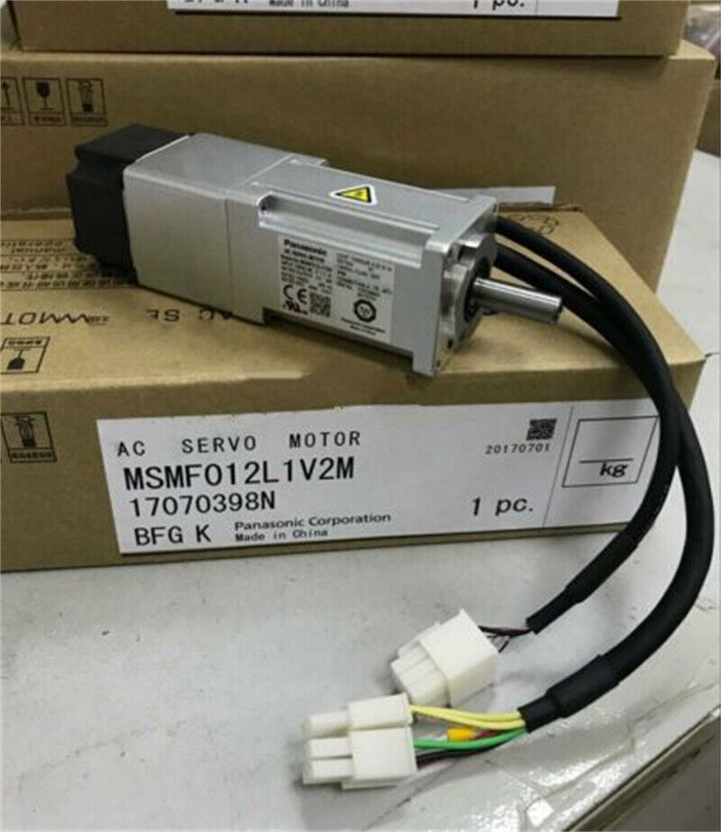 1PC Panasonic MSMF012L1V2M Servo Motor Fast Ship - PANASONIC