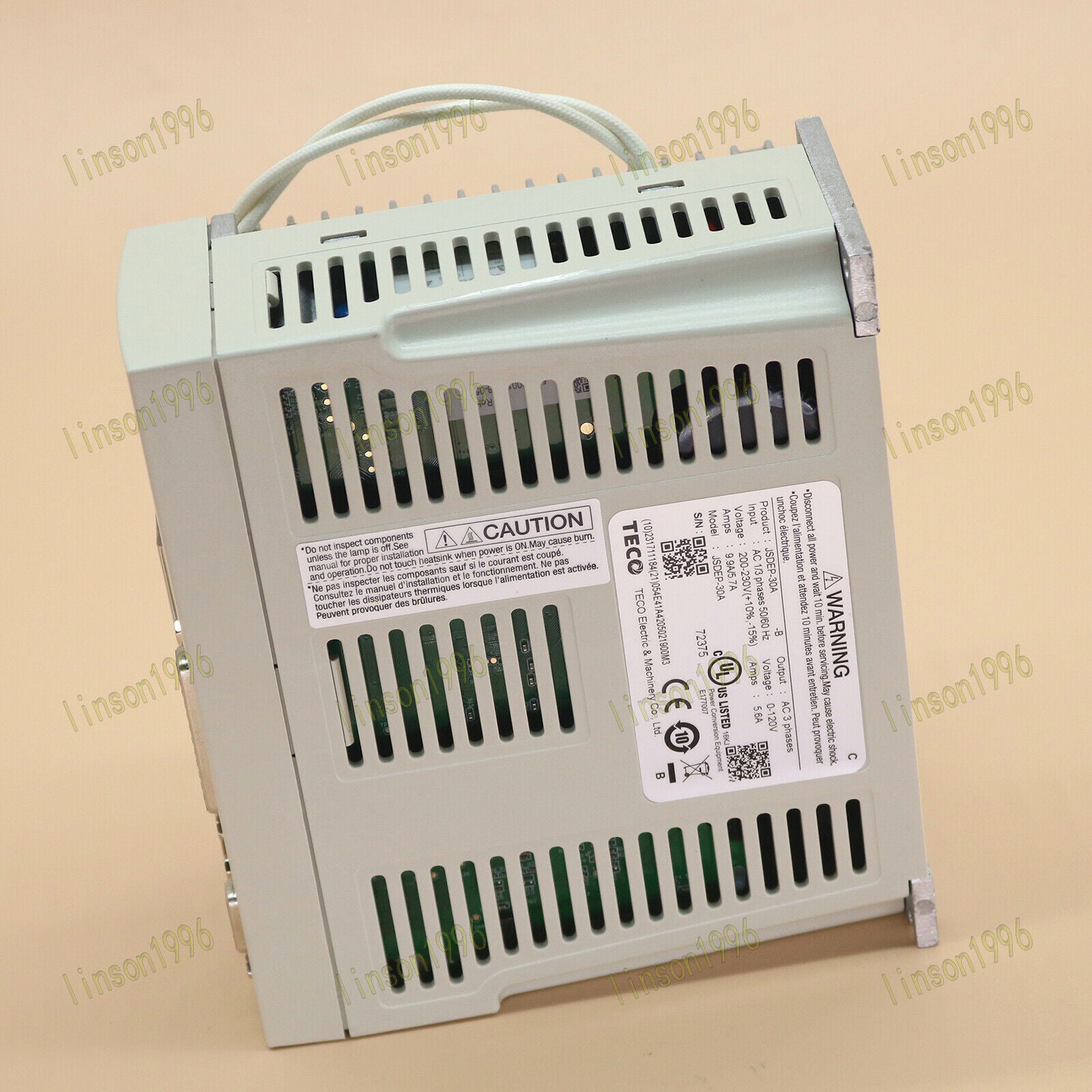 new 1PC  JSDEP-30A For TECO Servo Drive SHIP TECO