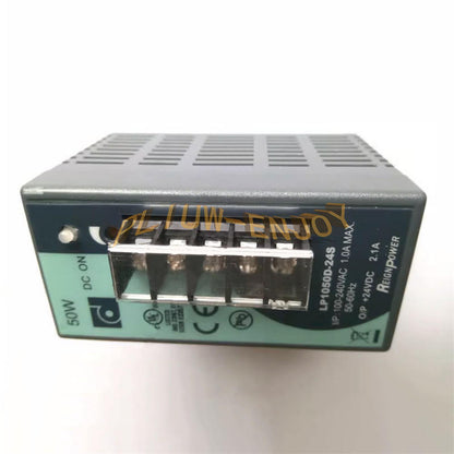 new 1PCS REIGNPOWER LP1050D-24S Rail Switching Power Supply 24V 2.1A 50W - REIGNPOWER