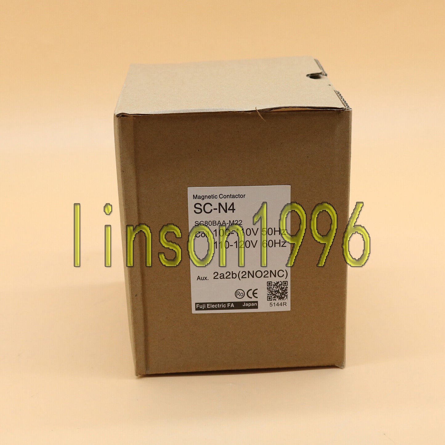 110VAC AC Contactor SC-N4 (80) One Fuji - ONE FUJI