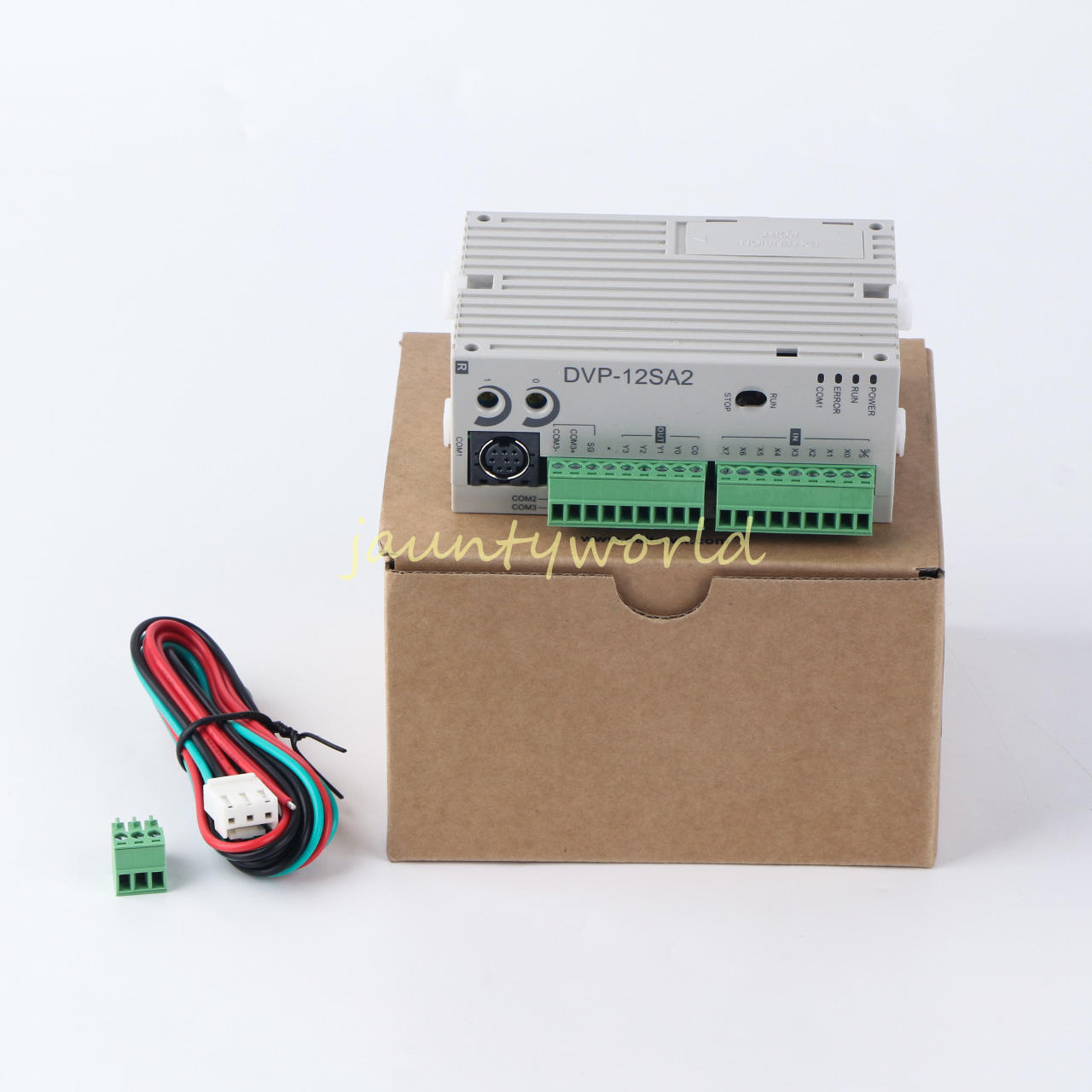 New DELTA DVP12SA211R PLC in Box - DELTA