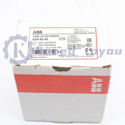 1Pcs ABB A26-40-00 220V Contactor