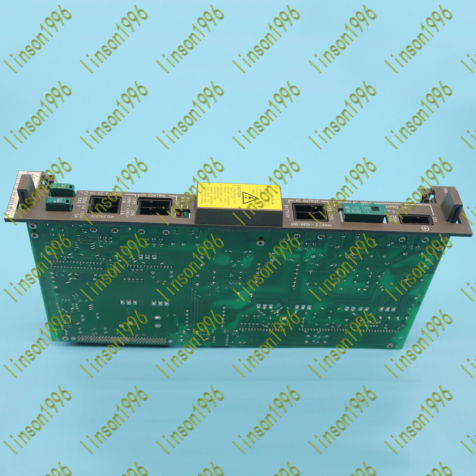 Used FANUC A16B-1212-0871 Power Supply Circuit Board - Fully Tested - FANUC