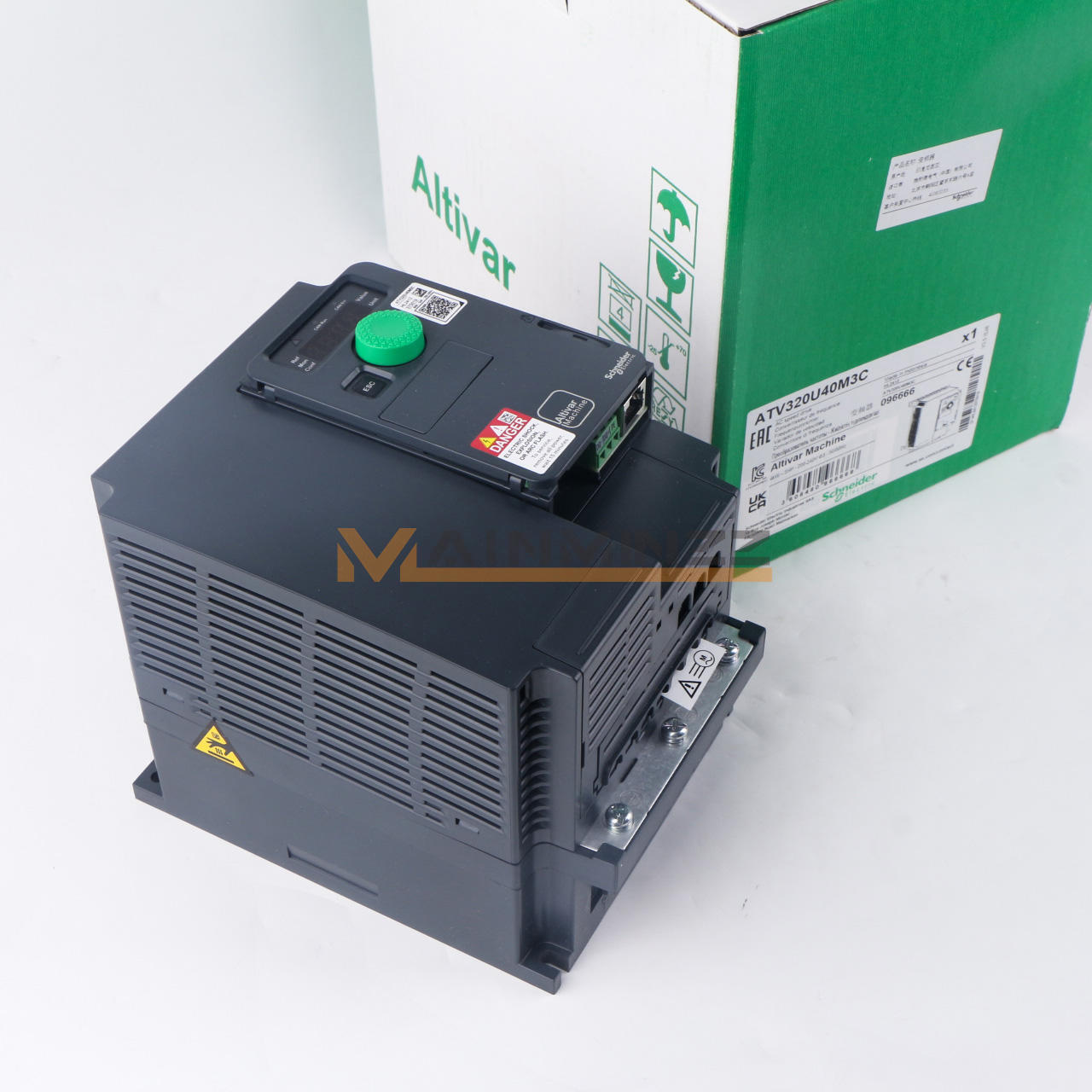 High-Efficiency ATV320U40M3C Inverter for Outdoor Adventures - ONE