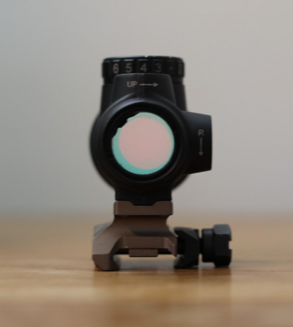 Trijicon MRO with Geissele Mount