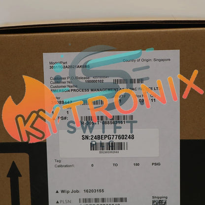 1PCS Rosemount 3051TG2A2B21AK6M5 PRESSURE TRANSMITTER &