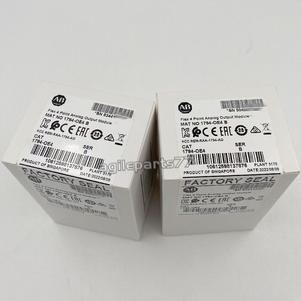NEW SEaled Allen-Bradley 1794-OE4 Flex 4 Point Analog Output Module AB 1794OE4 - ALLEN-BRADLEY