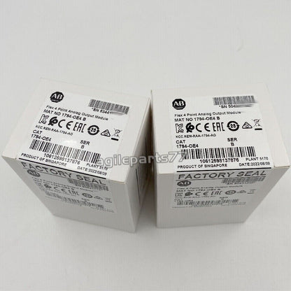 NEW SEaled Allen-Bradley 1794-OE4 Flex 4 Point Analog Output Module AB 1794OE4 - ALLEN-BRADLEY