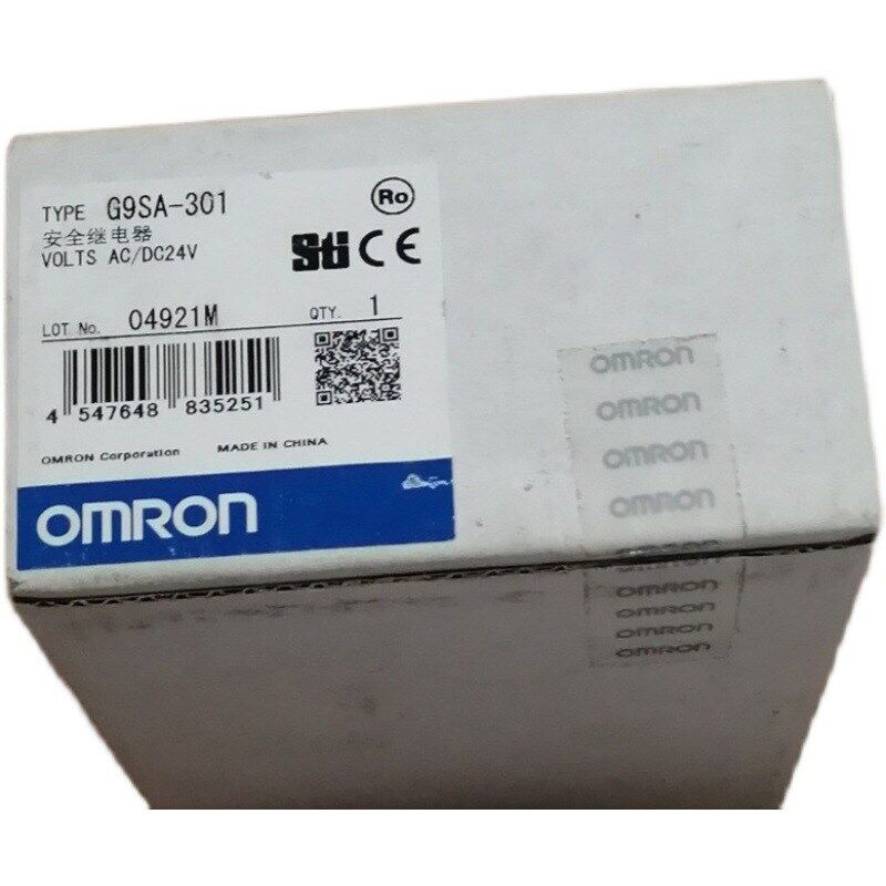 new OMRON G9SA-301 Safety Relay PLC ping G9SA301 - OMRON