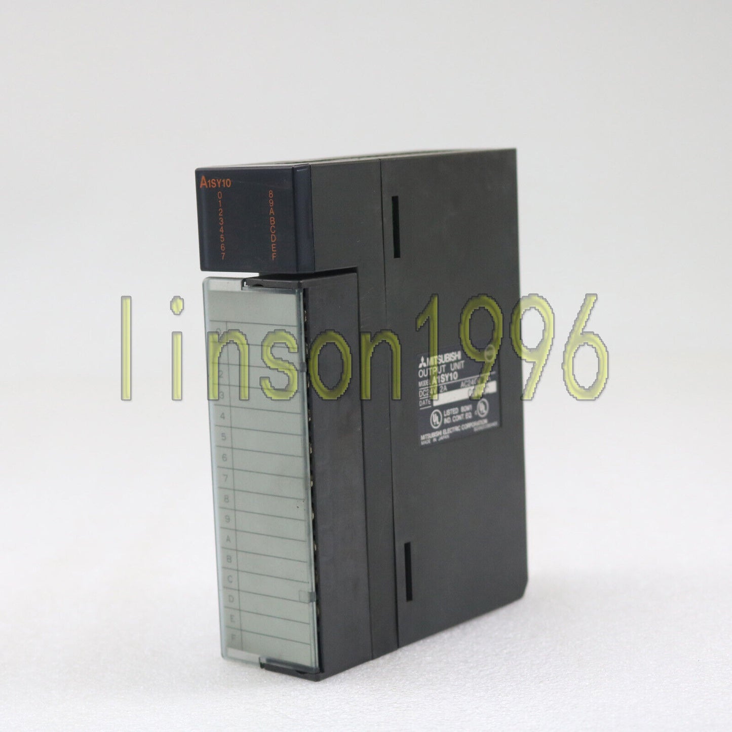 Mitsubishi A Series PLC Output Module A1SY10 - Fully Tested - MITSUBISHI