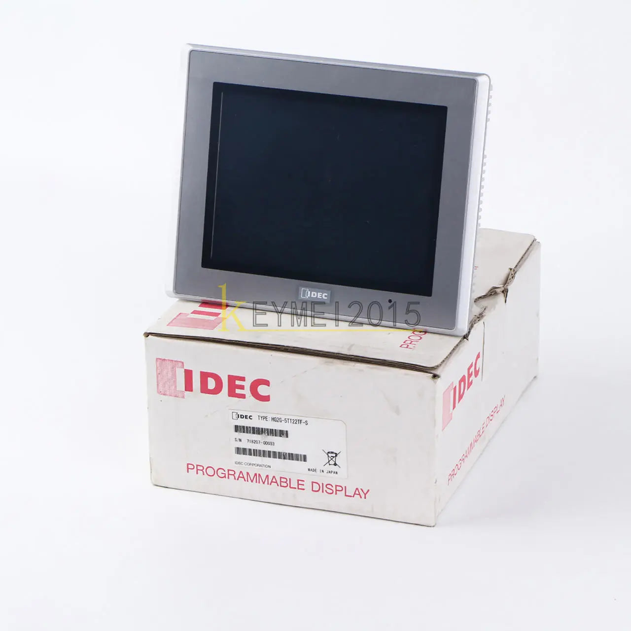 new IDEC HG2G-5TT22TF-S HG2G5TT22TFS PROGRAMMABLE DISPLAY IDEC