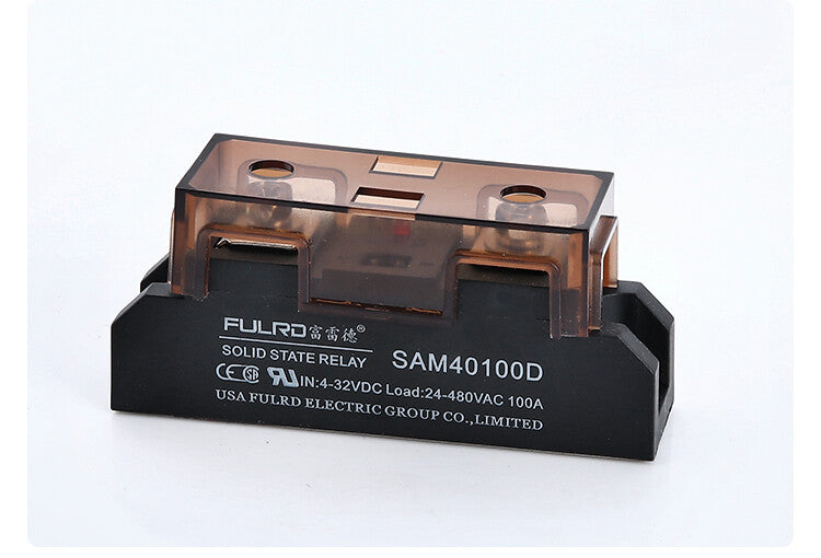 new Industrial Solid State Relay SAM40200D 200A SAM40100D 60A-400A