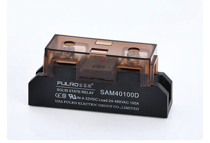 new Industrial Solid State Relay SAM40200D 200A SAM40100D 60A-400A