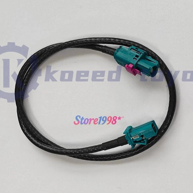 1pcs MATEnet 9-2302454-9 to H-MTD Ethernet Cable Harness 1000Mbit Rate 0.5m~
