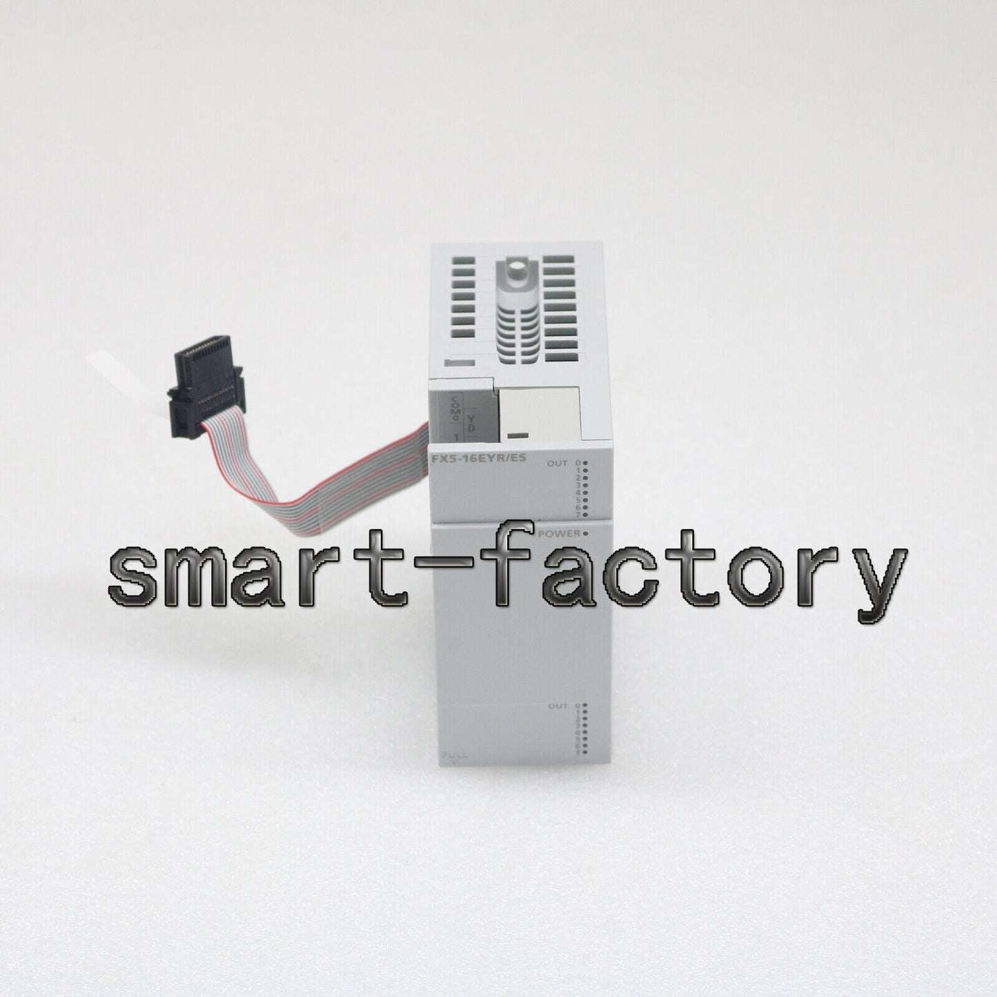 1PC Mitsubishi FX5-16EYR ES PLC programmable controller, one year - MITSUBISHI