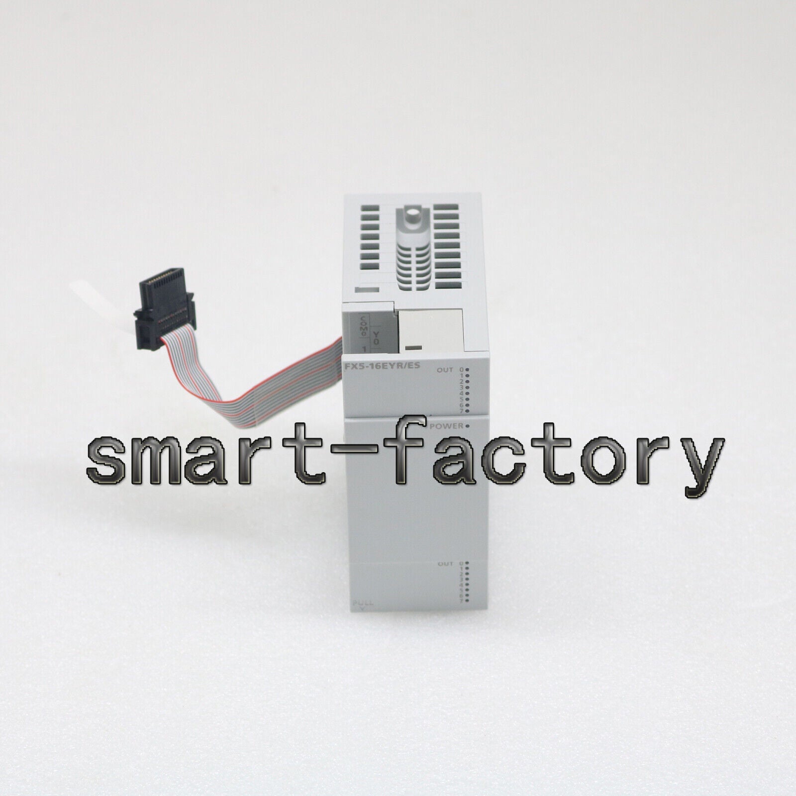 1PC Mitsubishi FX5-16EYR ES PLC programmable controller, one year - MITSUBISHI