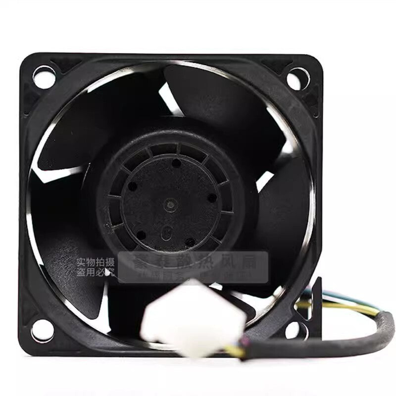 DELTA PFR0612XHE-01 6038 DC12V 5A 4-Wire Silent Cooling Fan