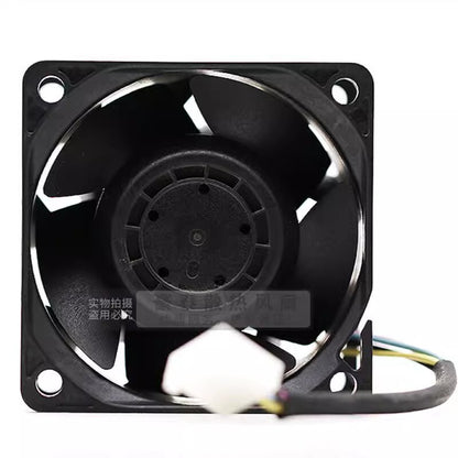 DELTA PFR0612XHE-01 6038 DC12V 5A 4-Wire Silent Cooling Fan