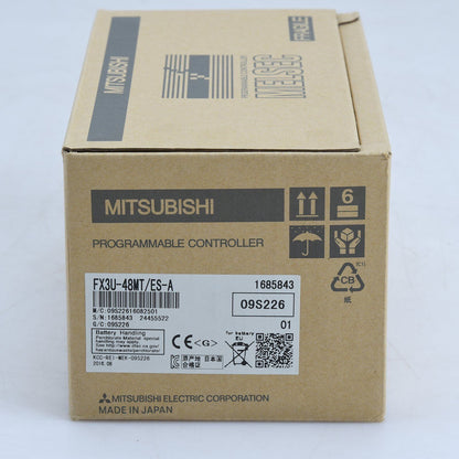 Mitsubishi FX3U-48MT/ES-A programmable logic controller - MITSUBISHI