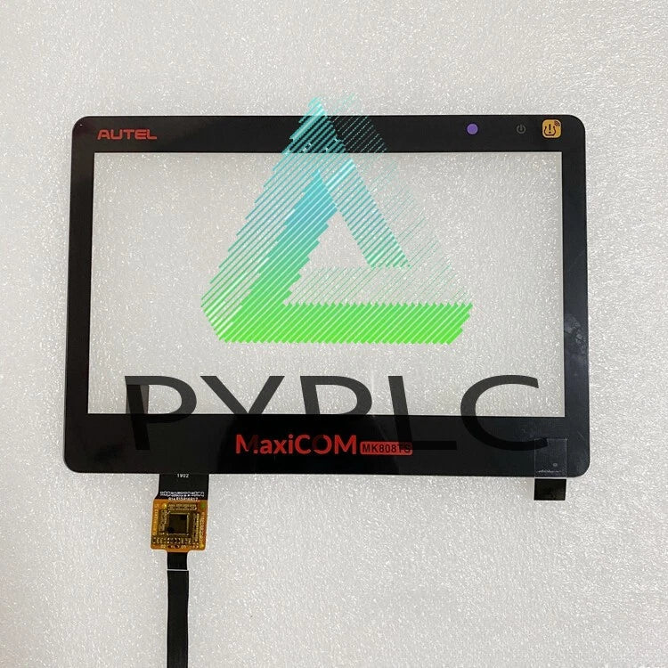1PCS compatible For Autel MaxiCOM MK808BT Touch Screen Digitizer