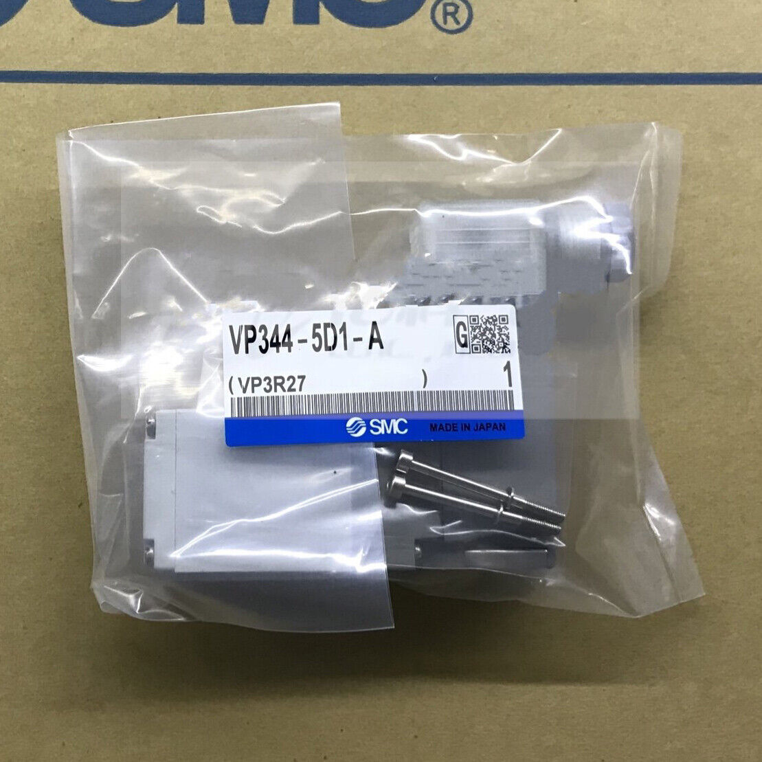1PC SMC Solenoid Valve VP344-5D1-A - SMC