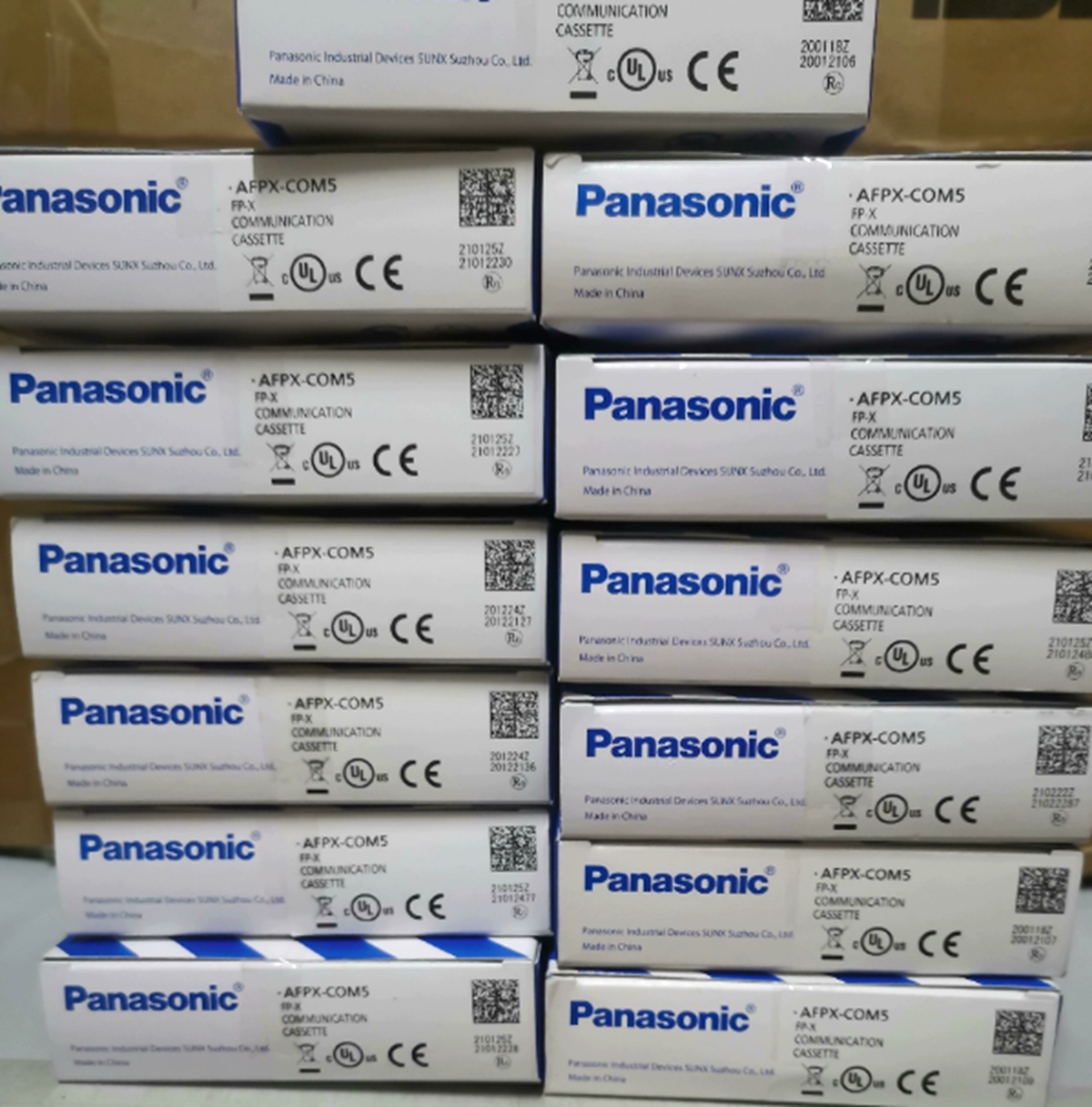 PANASONIC AFPX Communication Cassette - PANASONIC