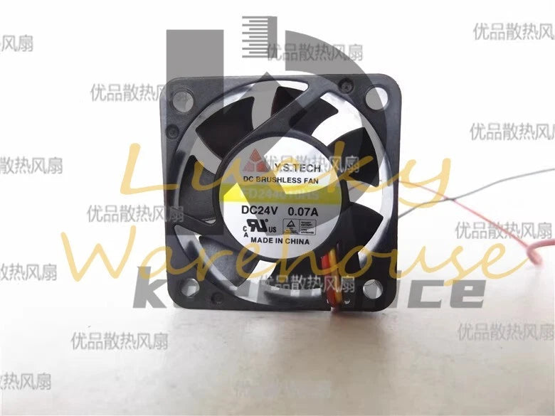 Y.S.TECH FD244010HS DC24V 0.07A 40*40*10MM 3-Wire Inverter Cooling Fan