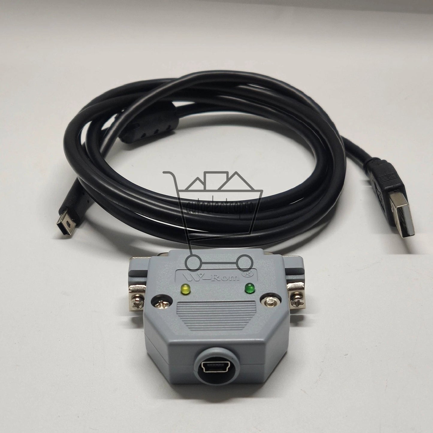 1PCS For non-printing port USB to true parallel port USB-LPT adapter USB2LPT