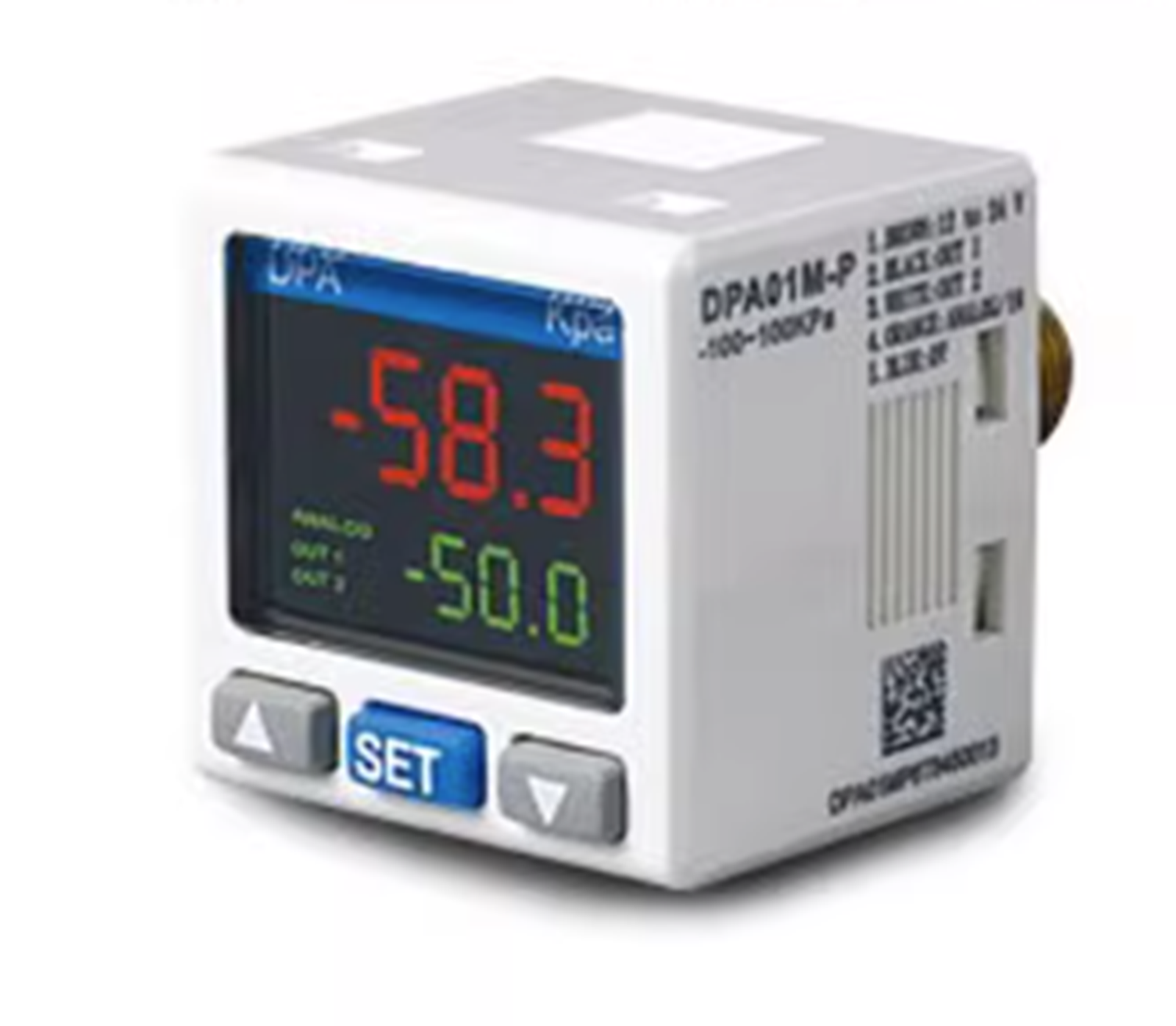 Delta DPA01M-P Pressure Sensor: High-Precision Pressure Measurement Device with 0-1000 Psi Range and ±0.1% Accuracy - DELTA