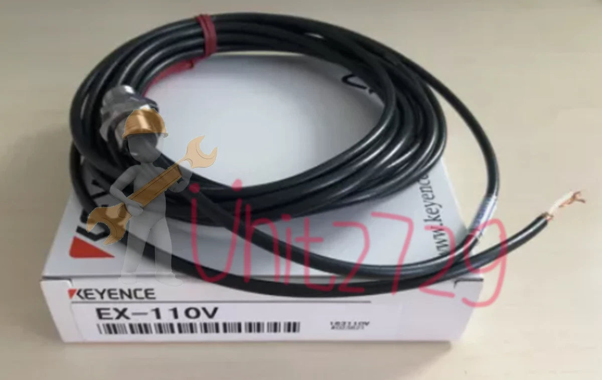 KEYENCE EX-110V Fiber Optic Sensor #un