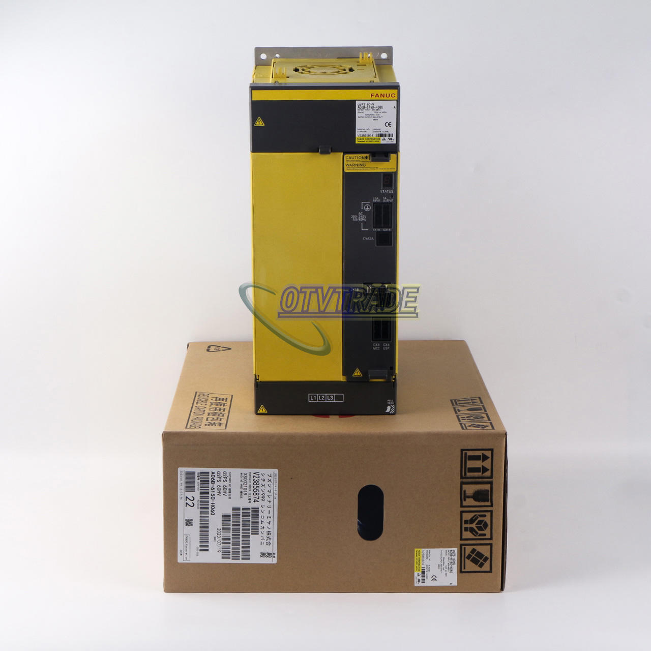 new 1PC FANUC Servo Amplifier A06B-6150-H060