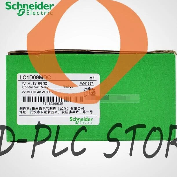 1PCS SND DC contactors LC1D09MDC DC220V
