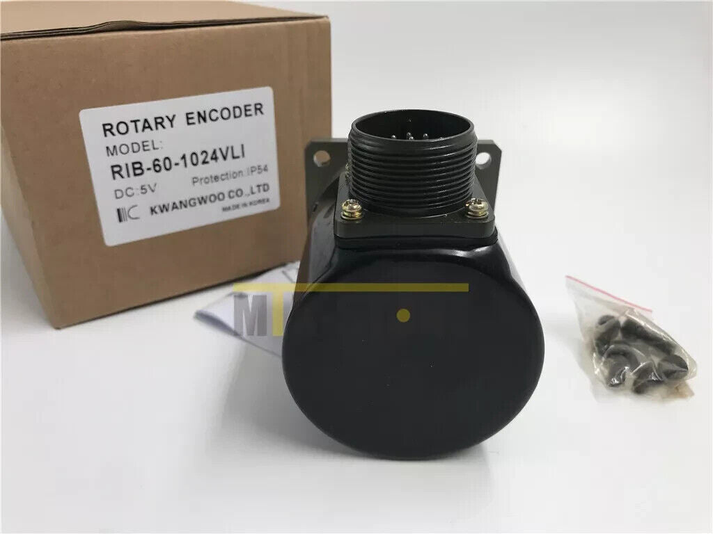 new 1PCS   Kwangwoo rotary encoder RIB-60-1024VLI