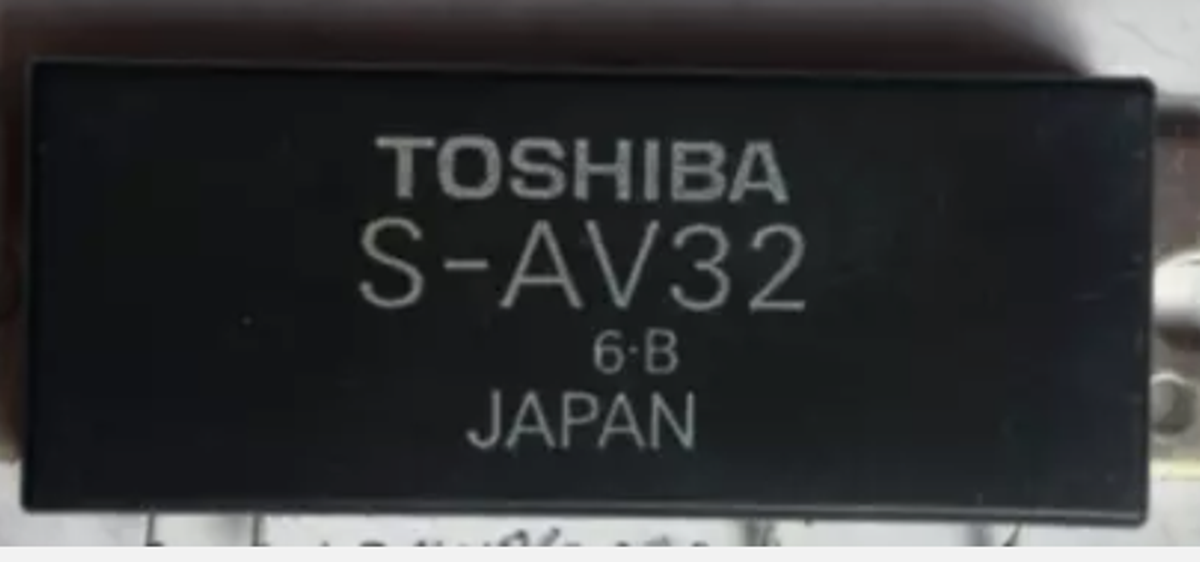 TOSHIBA S-AV32 Power Amplifier Module - TOSHIBA S-AV32 Power Amplifier Module - TOSHIBA