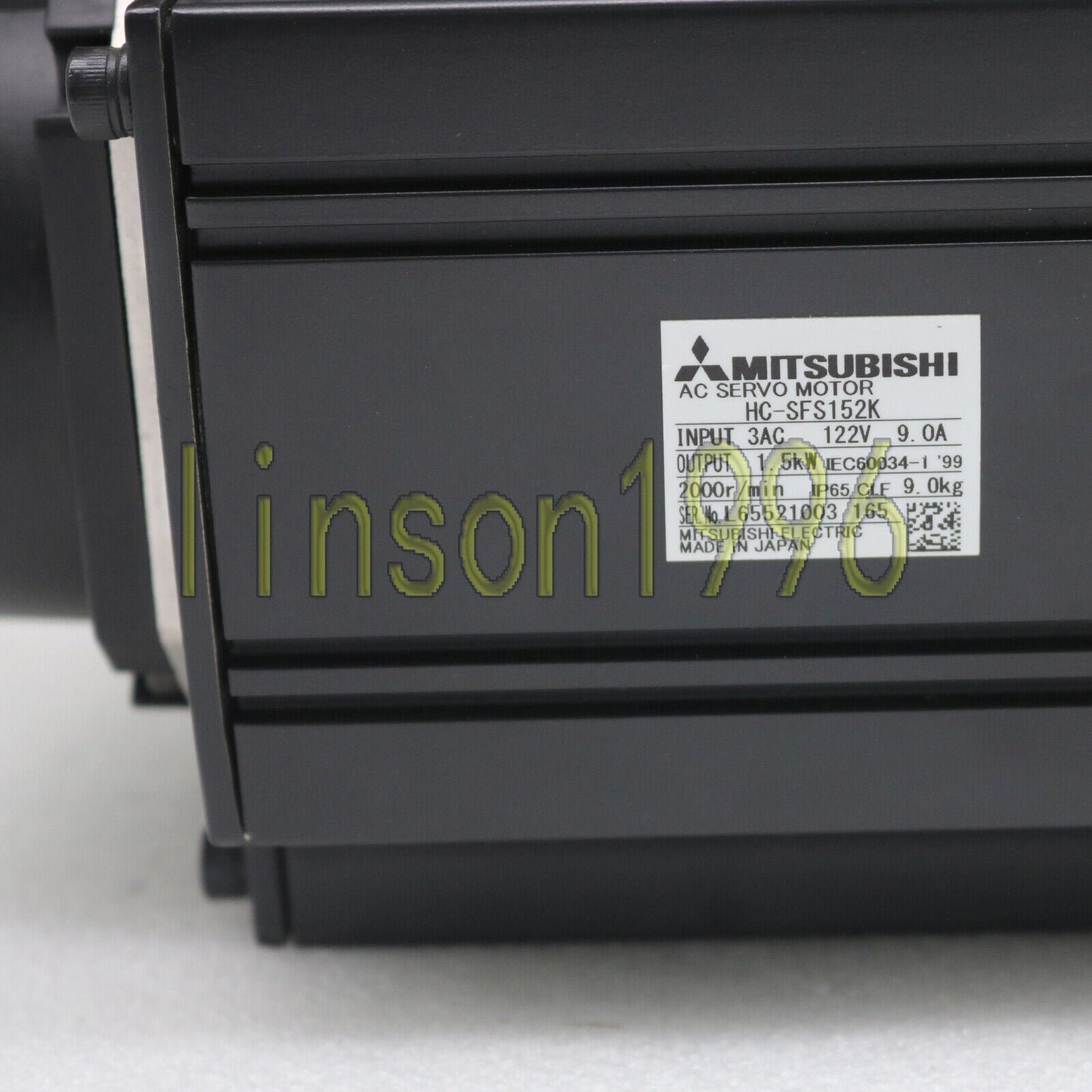 Mitsubishi HC-SFS152K AC Servo Motor Fast Shipping - MITSUBISHI