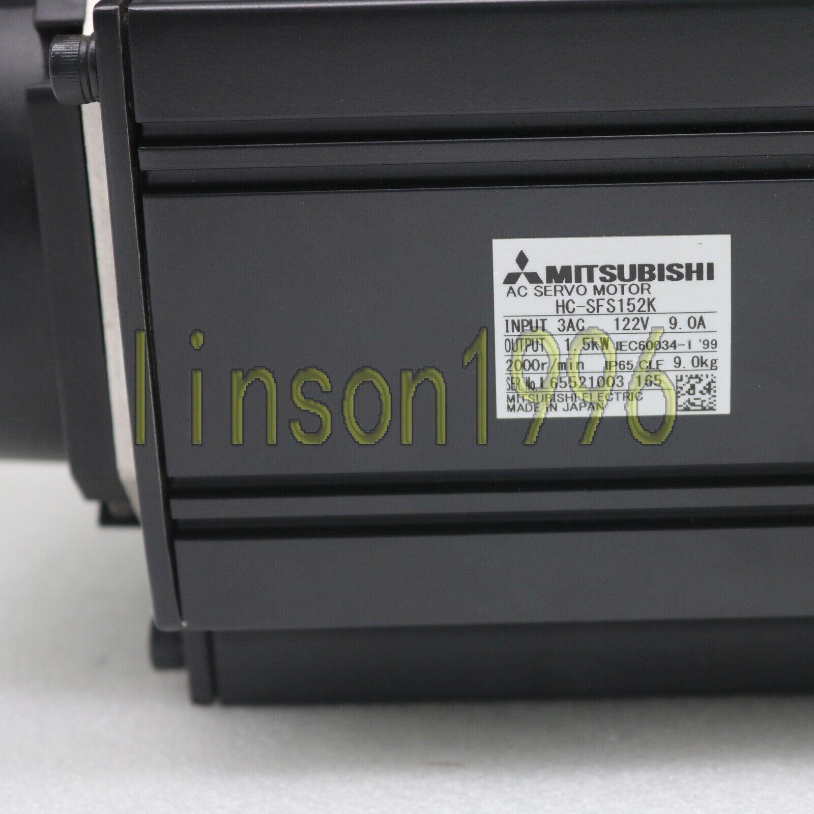 Mitsubishi HC-SFS152K AC Servo Motor Fast Shipping - MITSUBISHI